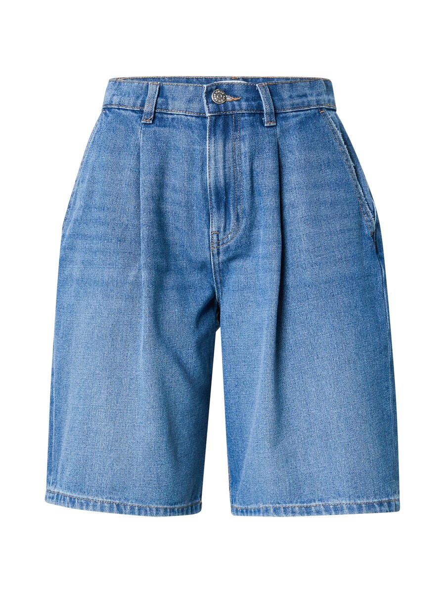 Обычные плиссированные джинсы ONLY ONLIvy, синий деним
Обычные плиссированные джинсы ONLY ONLIvy, синий деним