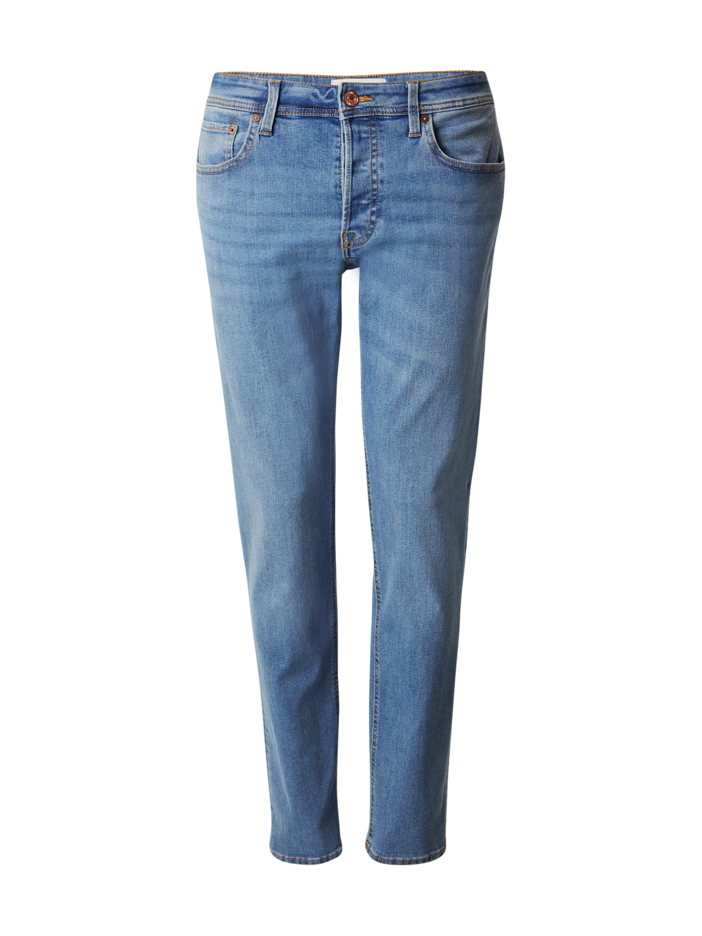 JACK & JONES Джинсы Slim fit 'JWHMIKE JJORIGINAL' в синем дениме
JACK & JONES Джинсы Slim fit 'JWHMIKE JJORIGINAL' в синем дениме