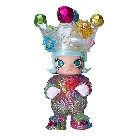 Фигурка Pop Mart Molly x Instinctoy Erosion Molly Costume Series, Ice
Фигурка Pop Mart Molly x Instinctoy Erosion Molly Costume Series, Ice