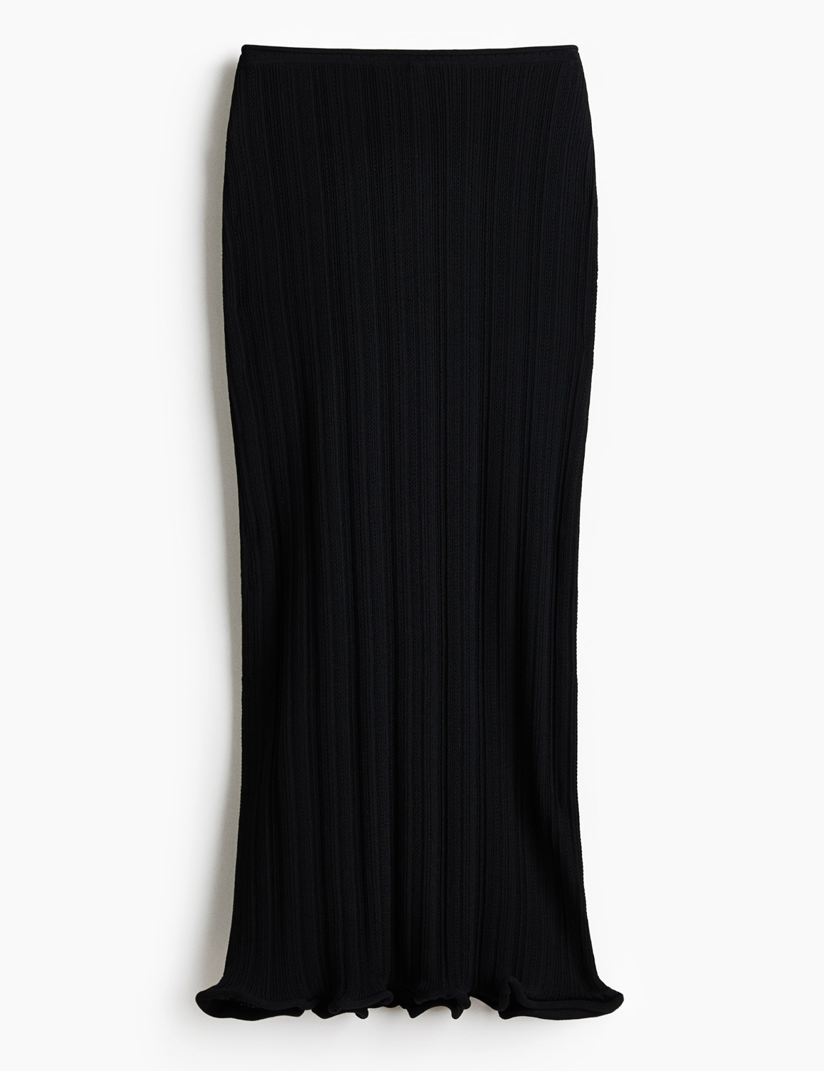 Юбка H&M Studio Collection Rib-knit, черный
Юбка H&M Studio Collection Rib-knit, черный