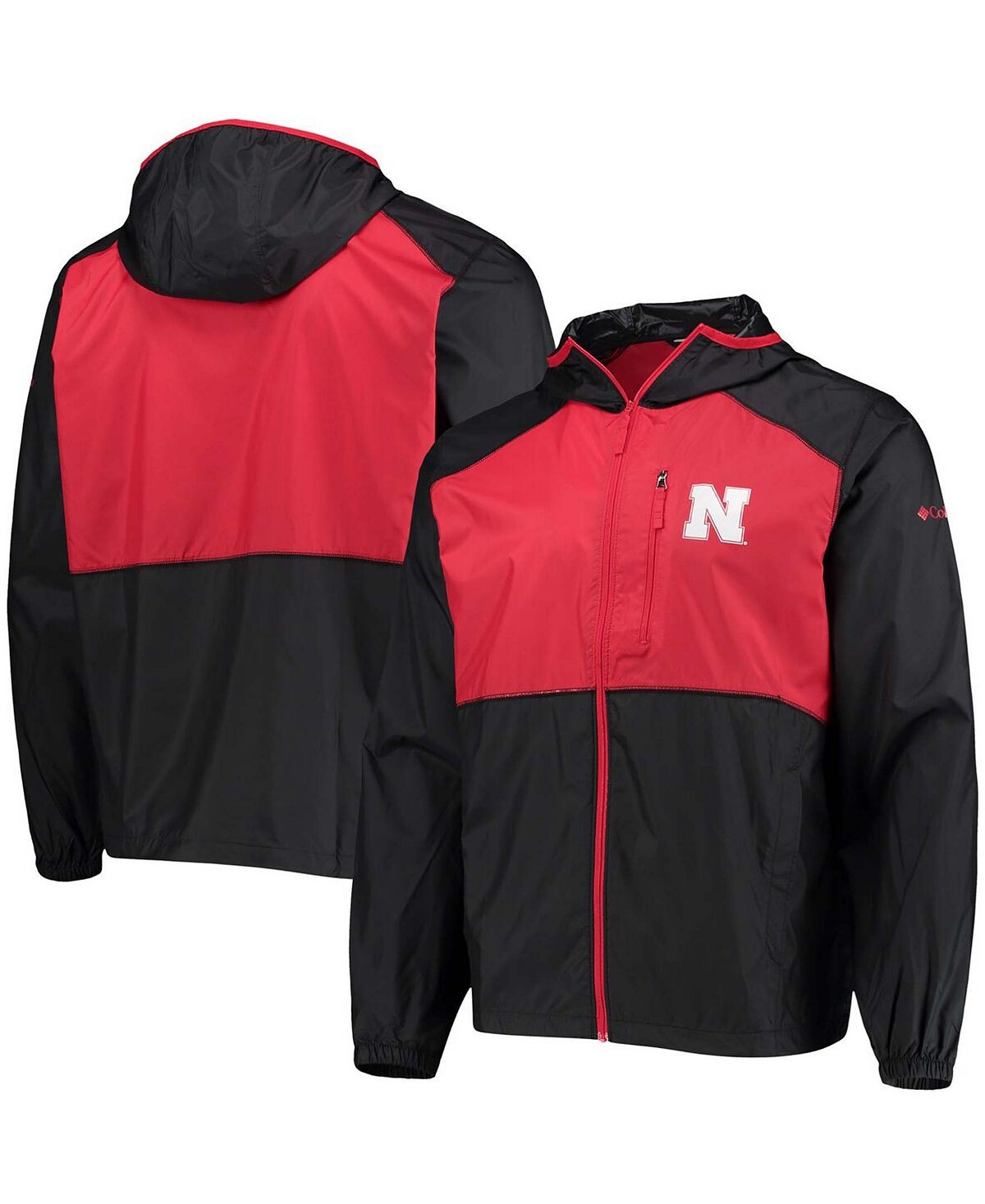 Мужская черная, алая куртка-ветровка с капюшоном nebraska huskers flash forward и молнией во всю длину Columbia, черный
Мужская черная, алая куртка-ветровка с капюшоном nebraska huskers flash forward и молнией во всю длину Columbia, черный