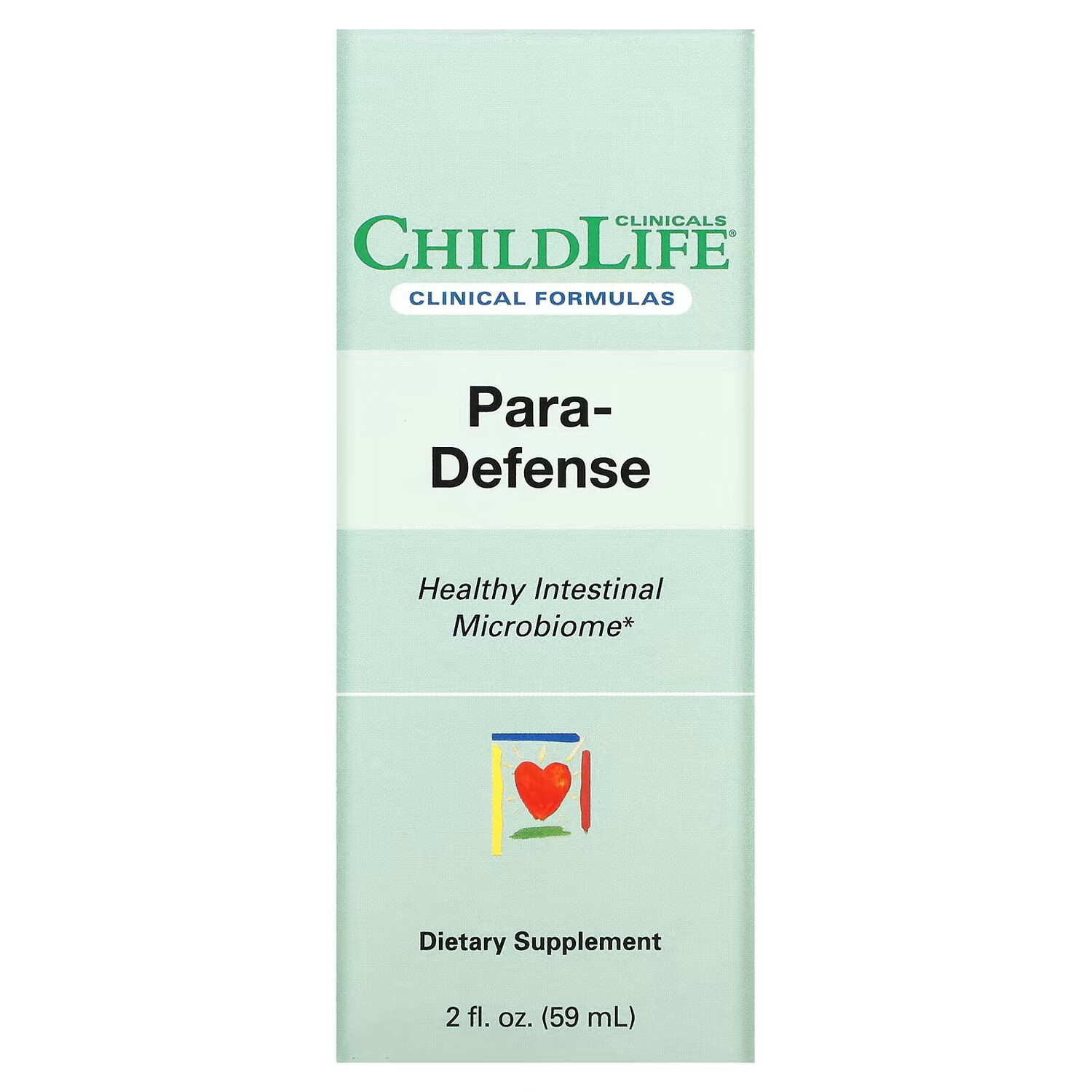 Childlife Clinicals, Para-Defense, здоровая кишечная микробиома, 59 мл (2 жидк. Унции)
Childlife Clinicals, Para-Defense, здоровая кишечная микробиома, 59 мл (2 жидк. Унции)