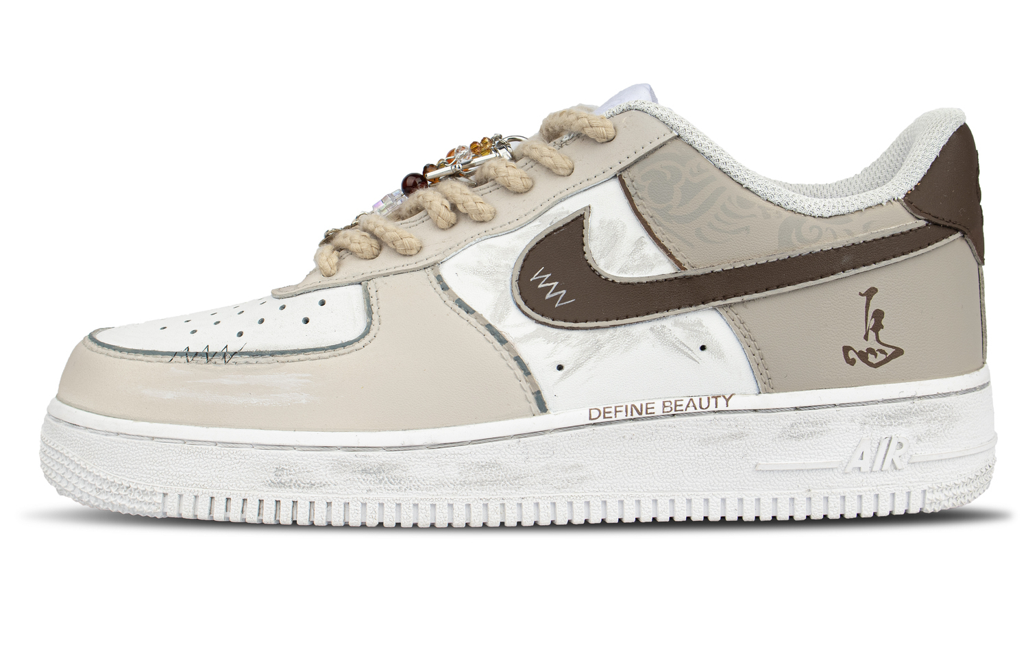 Nike Кроссовки для скейтбординга Air Force 1 Coverage Mid top, унисекс, белый
Nike Кроссовки для скейтбординга Air Force 1 Coverage Mid top, унисекс, белый