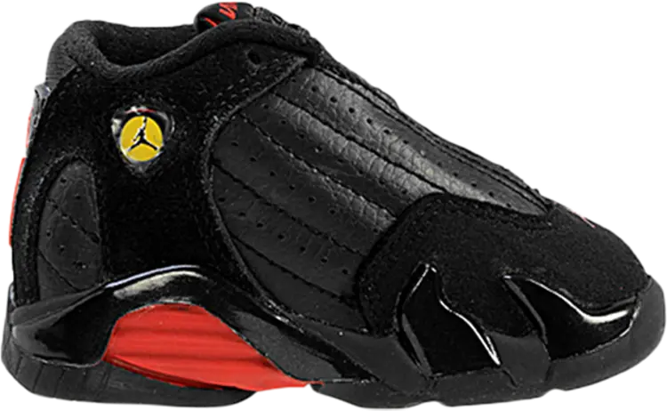 Кроссовки Air Jordan 14 Retro TD Last Shot 2011, черный 
Кроссовки Air Jordan 14 Retro TD Last Shot 2011, черный
