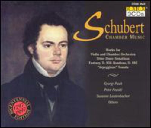 CD диск Schubert / Faerber / Lautenbacher: Chamber Music
CD диск Schubert / Faerber / Lautenbacher: Chamber Music