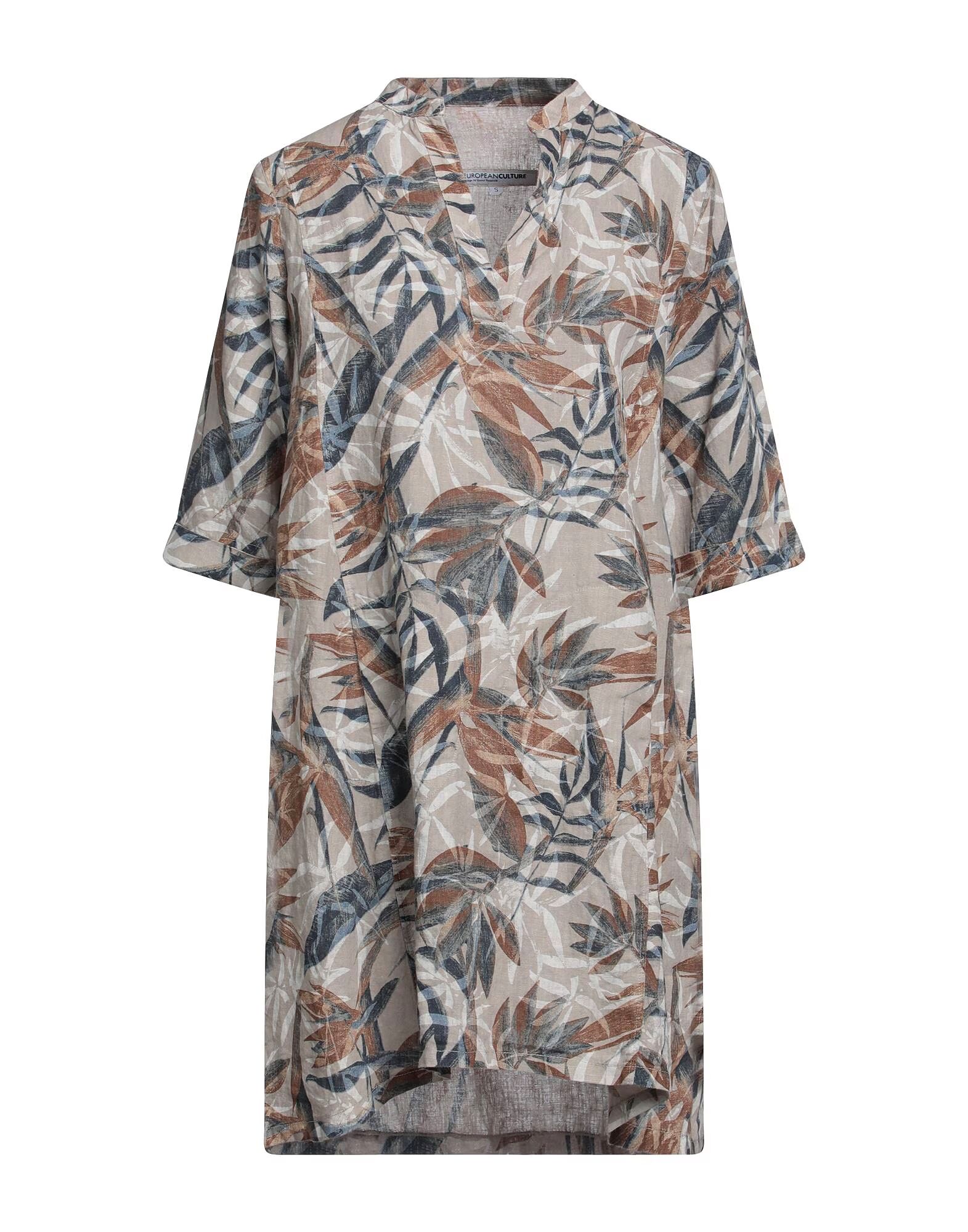 Мини-платье Europeanculture, бежевый
Мини-платье Europeanculture, бежевый