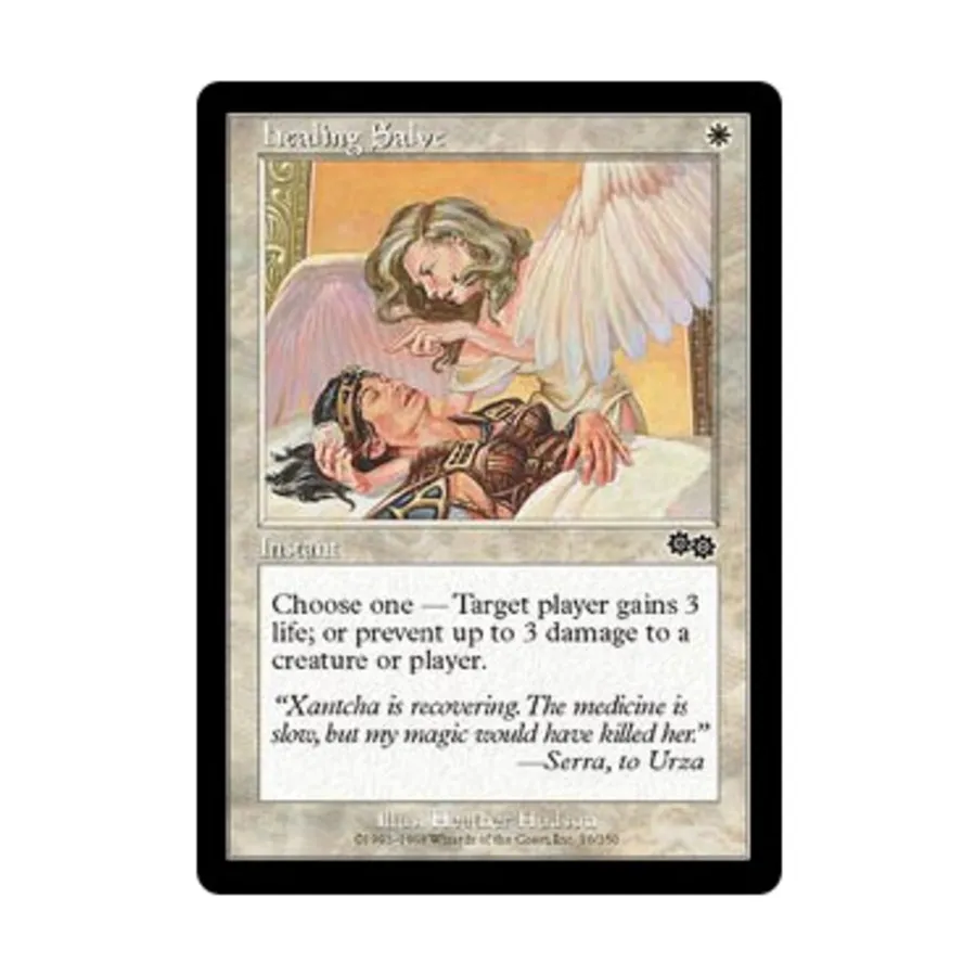 CCG Лечебная мазь (С), MTG - Urza's Saga
CCG Лечебная мазь (С), MTG - Urza's Saga