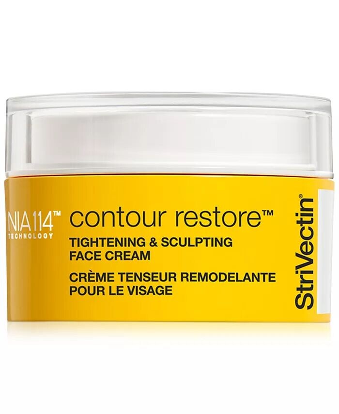 Крем для лица Contour Restore, подтягивающий и моделирующий Strivectin
Крем для лица Contour Restore, подтягивающий и моделирующий Strivectin
