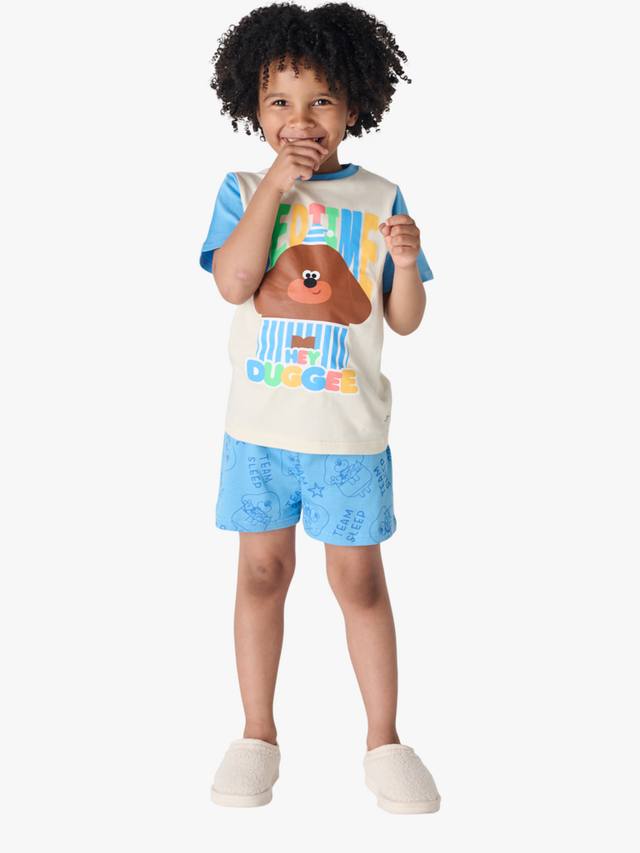 Детский хлопковый комплект пижамы Hey Duggee Brand Threads, Multi
Детский хлопковый комплект пижамы Hey Duggee Brand Threads, Multi