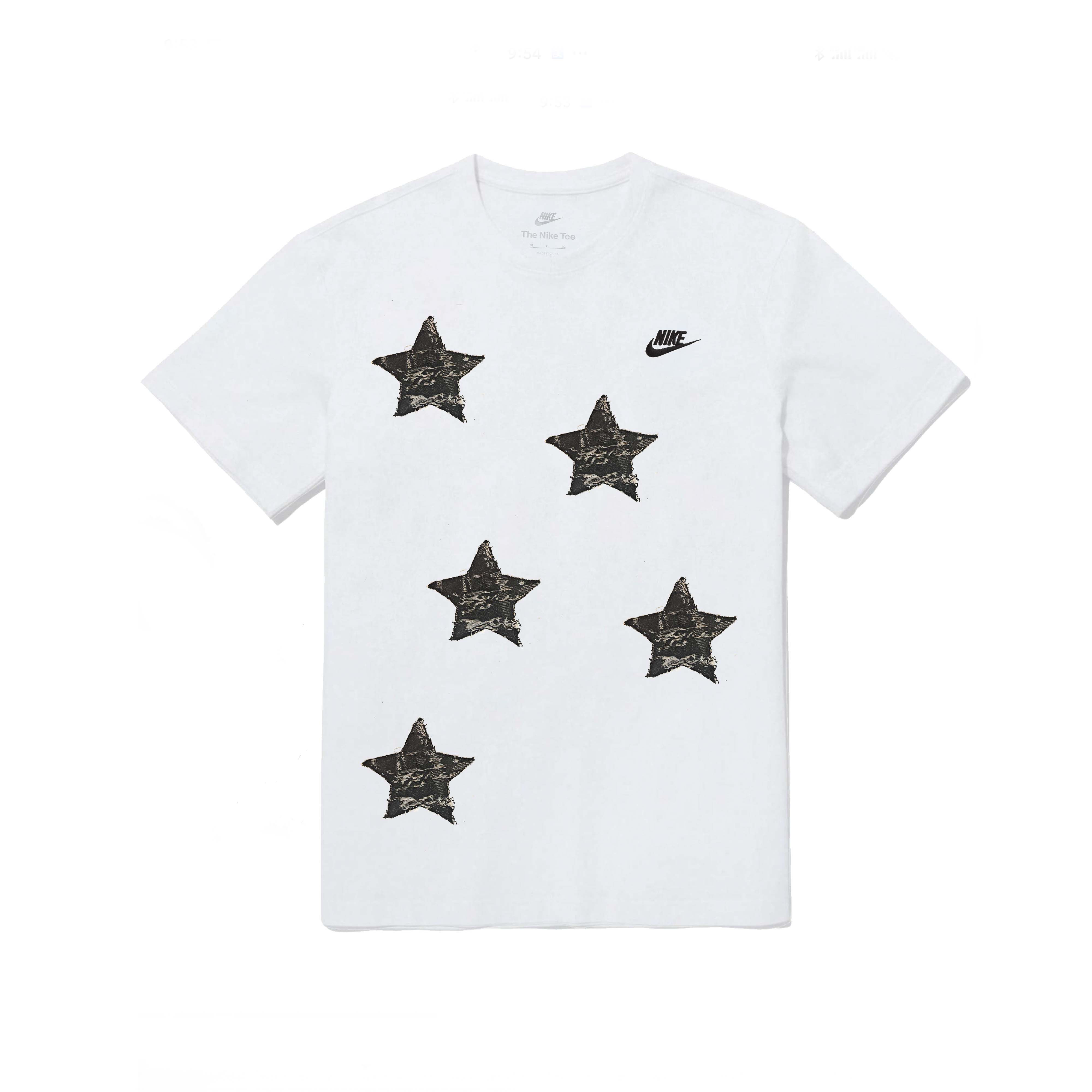 Nike Спортивная футболка мужская белая
Nike Спортивная футболка мужская белая