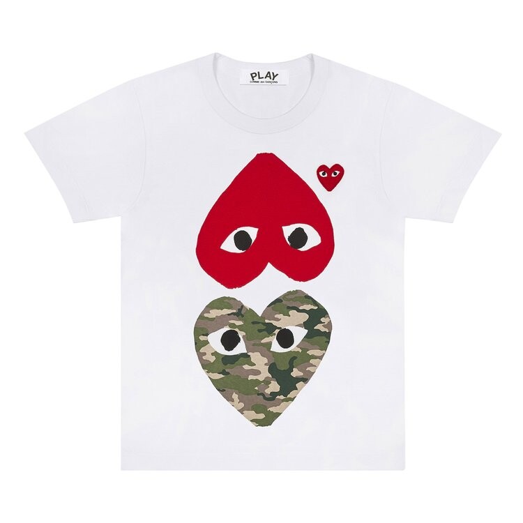 Футболка Comme des Garçons PLAY Upside Down Camo T-Shirt 'White', белый
Футболка Comme des Garçons PLAY Upside Down Camo T-Shirt 'White', белый