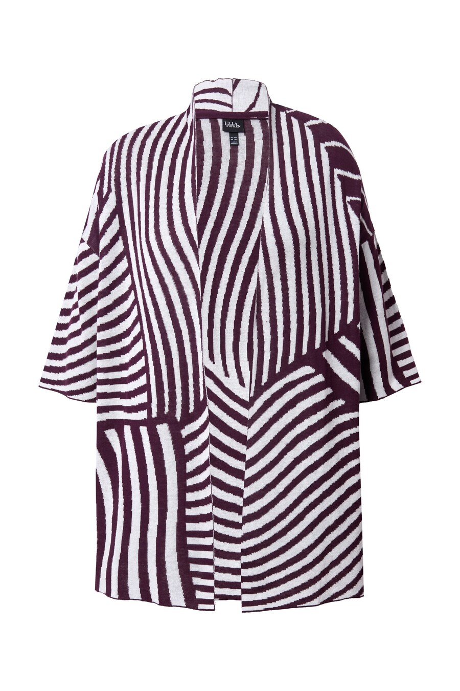 Вязаный кардиган Ulla Popken, темно-фиолетовый
Вязаный кардиган Ulla Popken, темно-фиолетовый