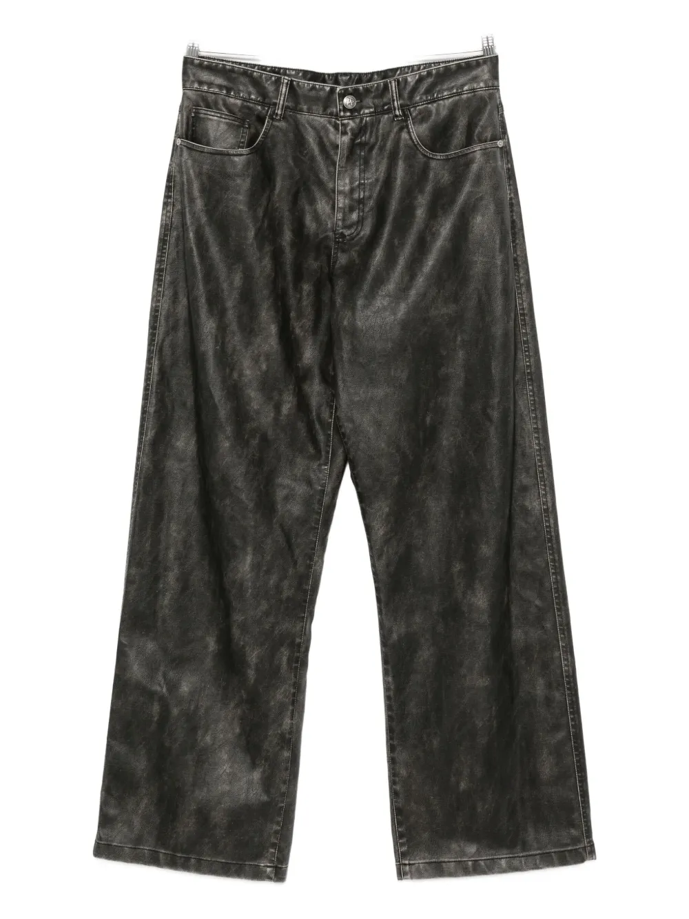 Брюки с изогнутым логотипом и покрытием PALM ANGELS, серый
Брюки с изогнутым логотипом и покрытием PALM ANGELS, серый