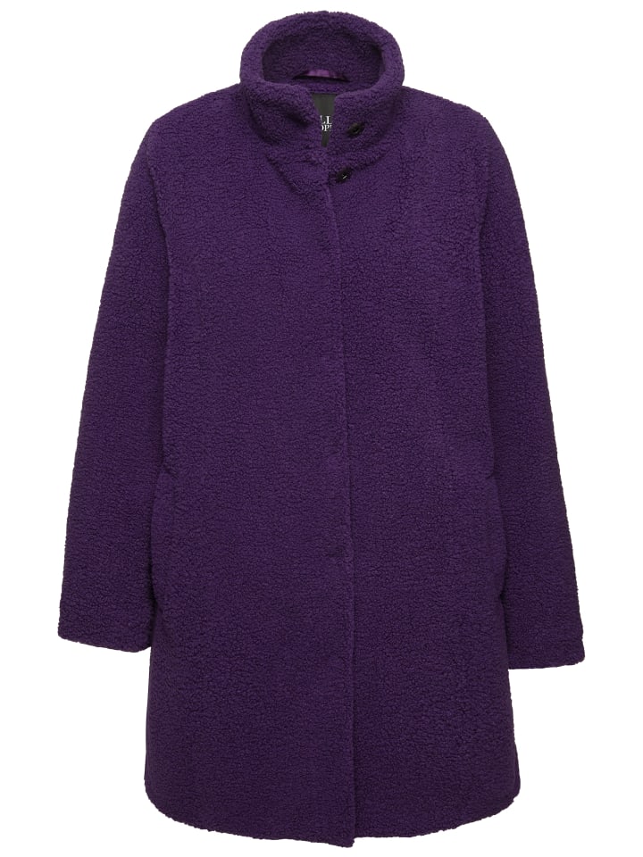 Пуховик Ulla Popken Mantel, фиолетовый
Пуховик Ulla Popken Mantel, фиолетовый