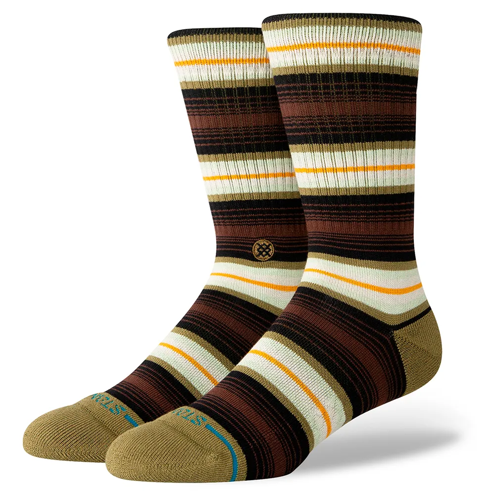 Носки Stance Hassagore crew, коричневый
Носки Stance Hassagore crew, коричневый