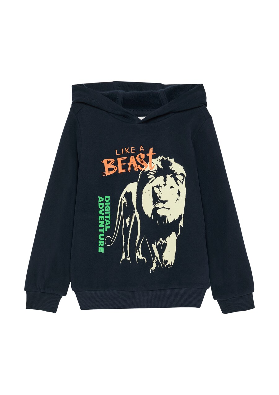 Толстовка s.Oliver, темно-синий
Толстовка s.Oliver, темно-синий