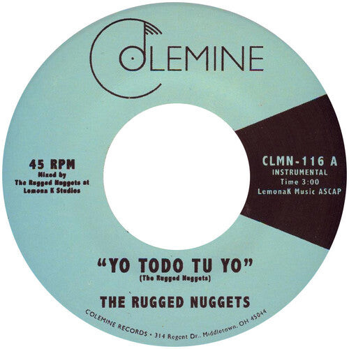 Сингл 7" Rugged Nuggets: Yo Todo Tu Yo / Tsunami
Сингл 7" Rugged Nuggets: Yo Todo Tu Yo / Tsunami