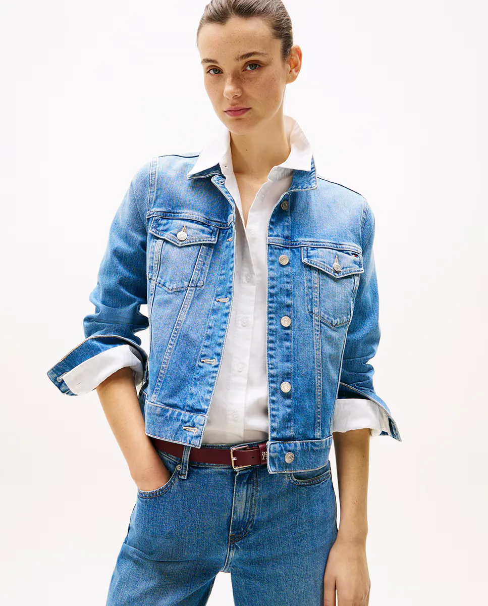 Женская джинсовая куртка Tommy Hilfiger, синий
Женская джинсовая куртка Tommy Hilfiger, синий