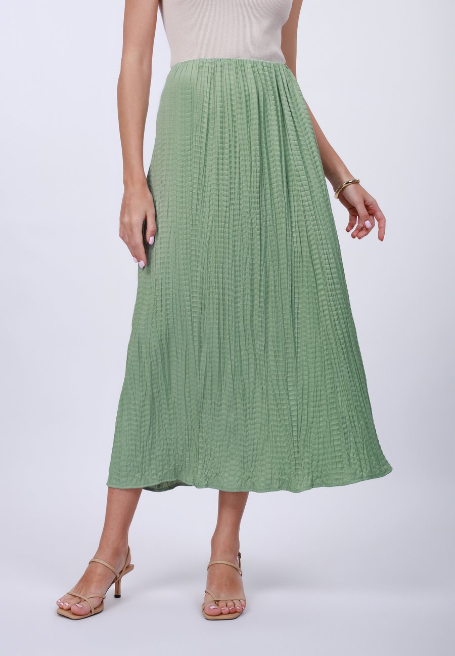 Юбка Anna Field Pleated skirt, Green
Юбка Anna Field Pleated skirt, Green