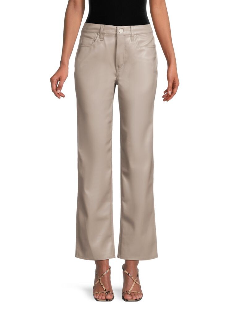 Прямые джинсы Remi из искусственной кожи с высокой посадкой Hudson, цвет Moon Rock
Прямые джинсы Remi из искусственной кожи с высокой посадкой Hudson, цвет Moon Rock