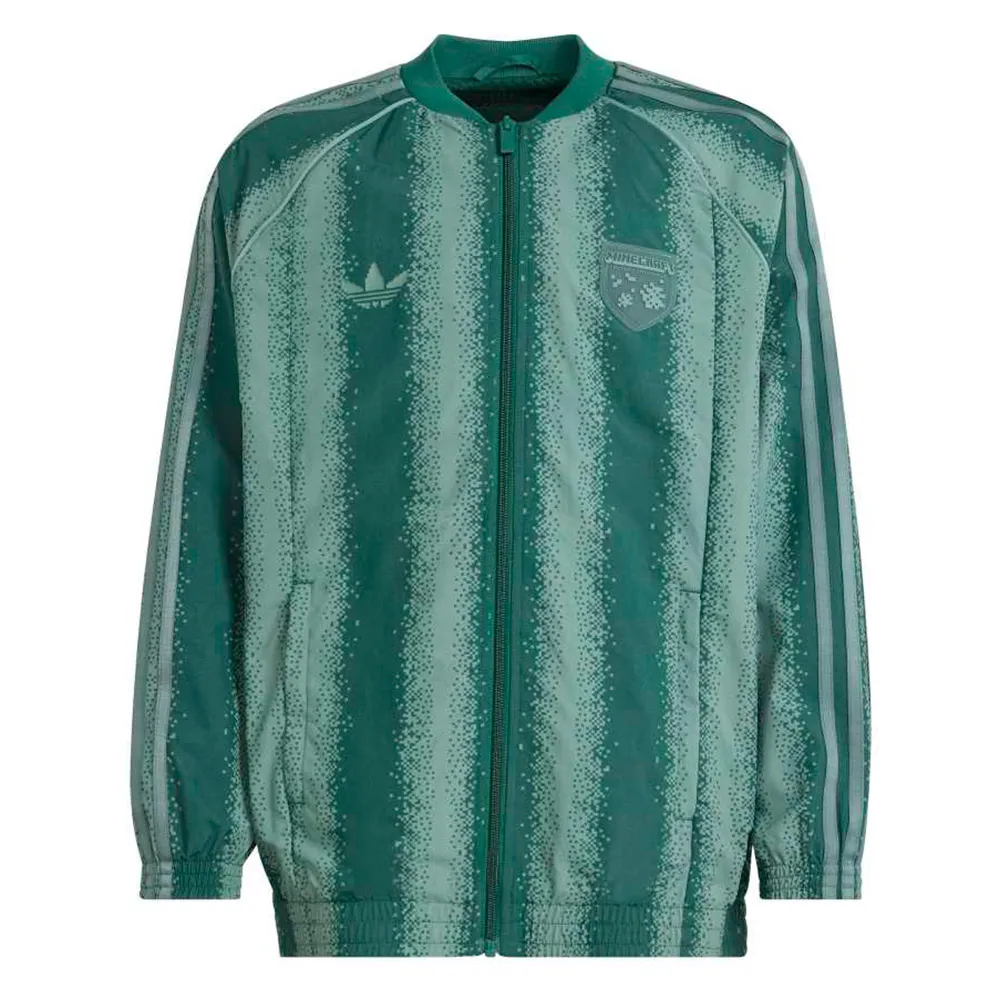 Толстовка adidas Originals Minecraft SST Loose на молнии, зеленый
Толстовка adidas Originals Minecraft SST Loose на молнии, зеленый