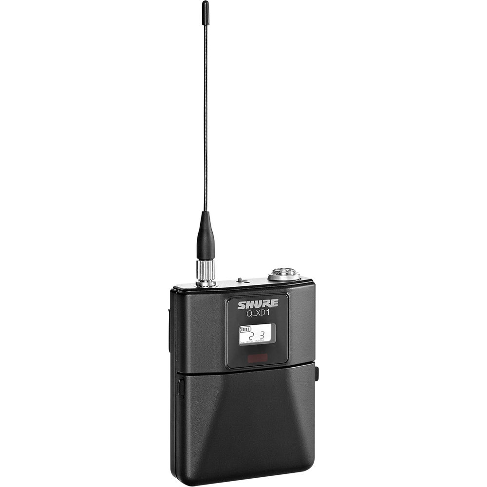 Беспроводной передатчик Shure QLXD1 Digital Wireless Bodypack Transmitter QLXD1-G50
Беспроводной передатчик Shure QLXD1 Digital Wireless Bodypack Transmitter QLXD1-G50