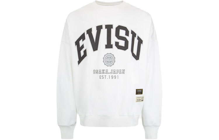 Толстовка унисекс Evisu, серый/синий
Толстовка унисекс Evisu, серый/синий