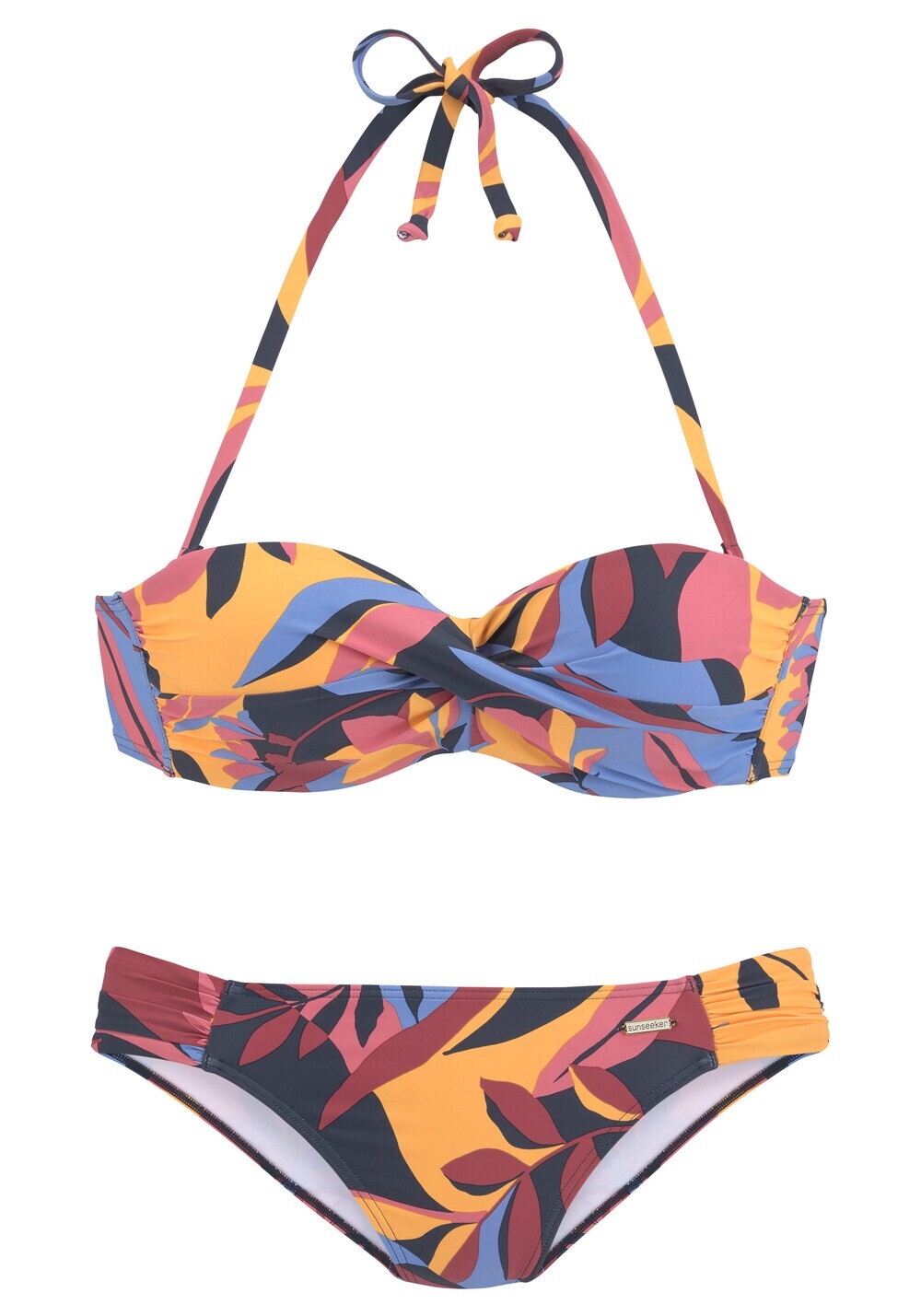 Бандо бикини Sunseeker, смешанные цвета
Бандо бикини Sunseeker, смешанные цвета