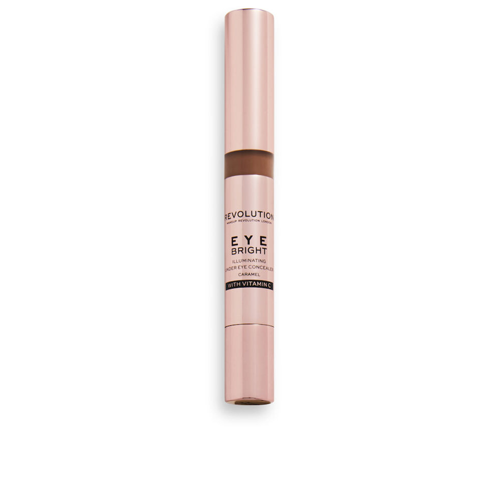Консиллер макияжа Bright eye concealer Revolution make up, 3 мл, deep mocha
Консиллер макияжа Bright eye concealer Revolution make up, 3 мл, deep mocha