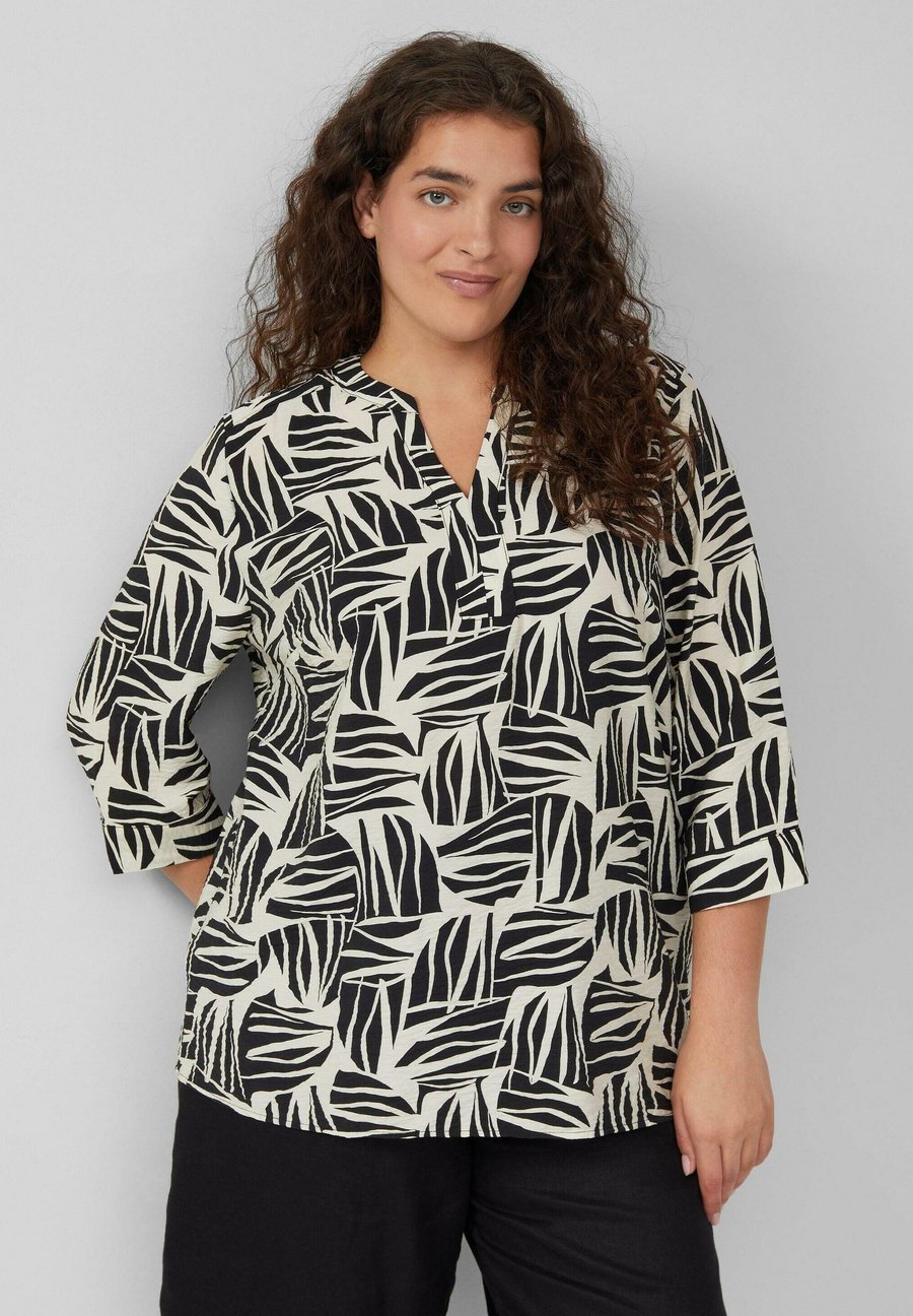 Блуза s.Oliver Blouse, Schwarz/Black
Блуза s.Oliver Blouse, Schwarz/Black