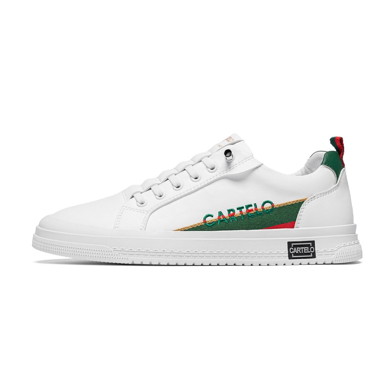 Роскошные стильные, модные, универсальные, с вышивкой, низкие кроссовки Shiro для скейтбординга для мужчин CARTELO, White Green
Роскошные стильные, модные, универсальные, с вышивкой, низкие кроссовки Shiro для скейтбординга для мужчин CARTELO, White Green