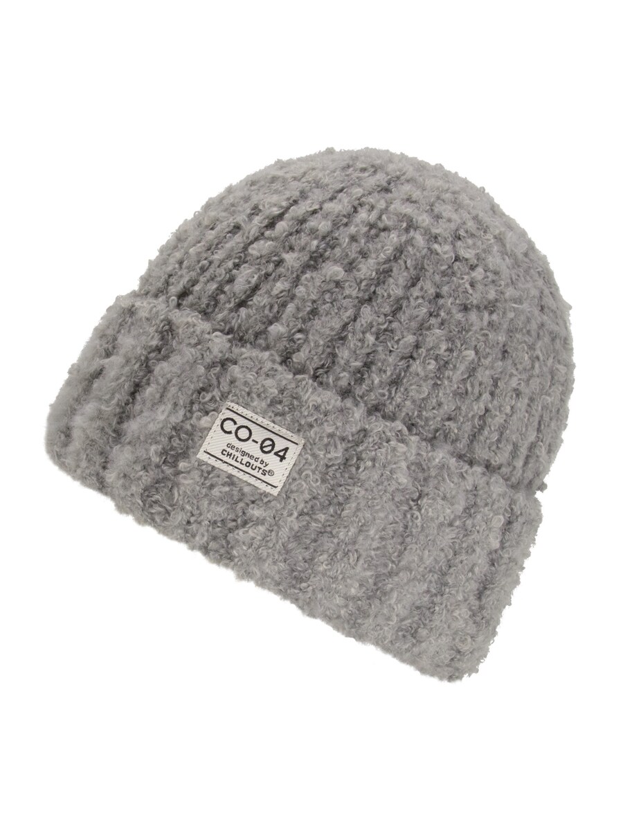 Шапочка chillouts Betsy, светло-серый
Шапочка chillouts Betsy, светло-серый