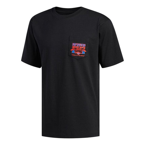 Футболка оригинальные повседневные спортивные карманные с круглым вырезом с коротким рукавом Adidas, черный
Футболка оригинальные повседневные спортивные карманные с круглым вырезом с коротким рукавом Adidas, черный