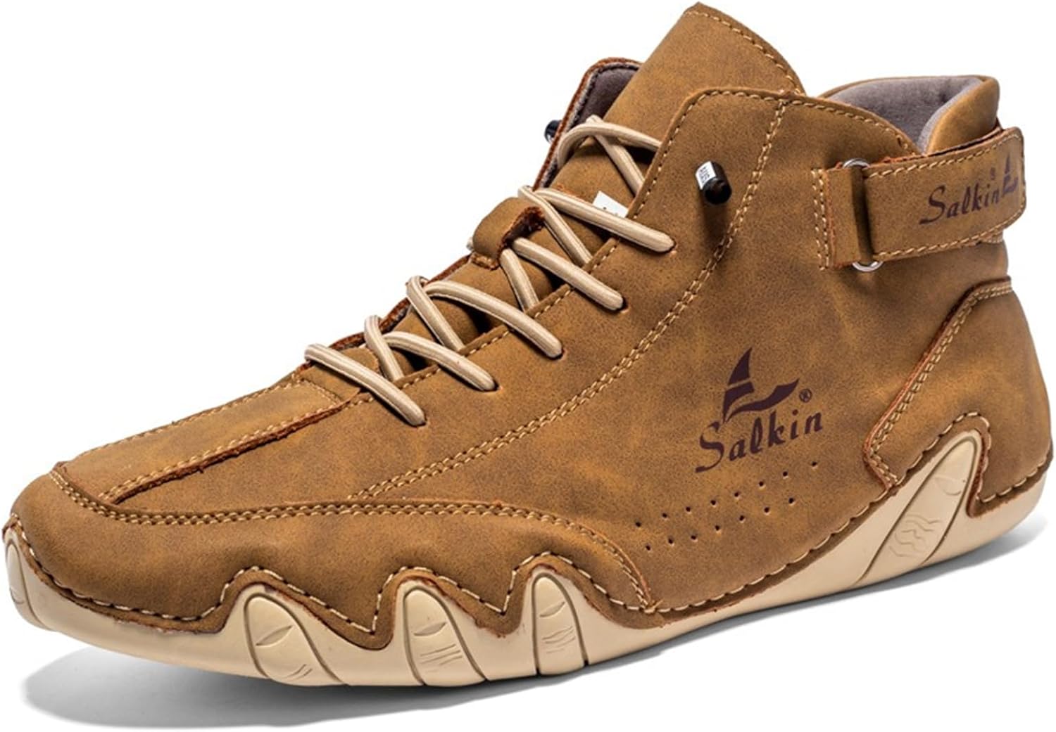 Модные высокие кожаные кроссовки, легкие и водонепроницаемые, размеры 6-13 Abborora, желтый
Модные высокие кожаные кроссовки, легкие и водонепроницаемые, размеры 6-13 Abborora, желтый