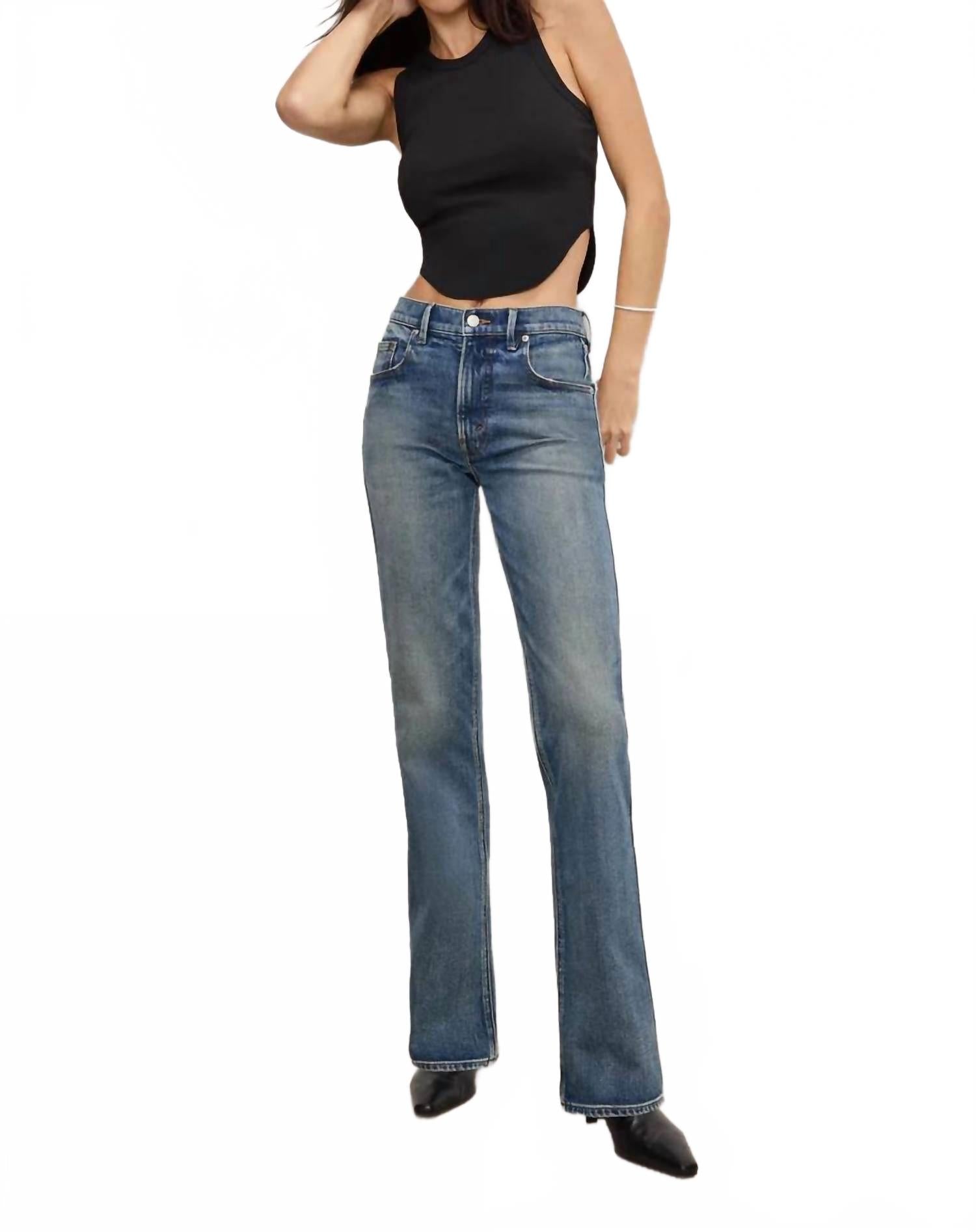 Джинсы Bootcut хорошего стандарта цвета индиго Good American, индиго
Джинсы Bootcut хорошего стандарта цвета индиго Good American, индиго