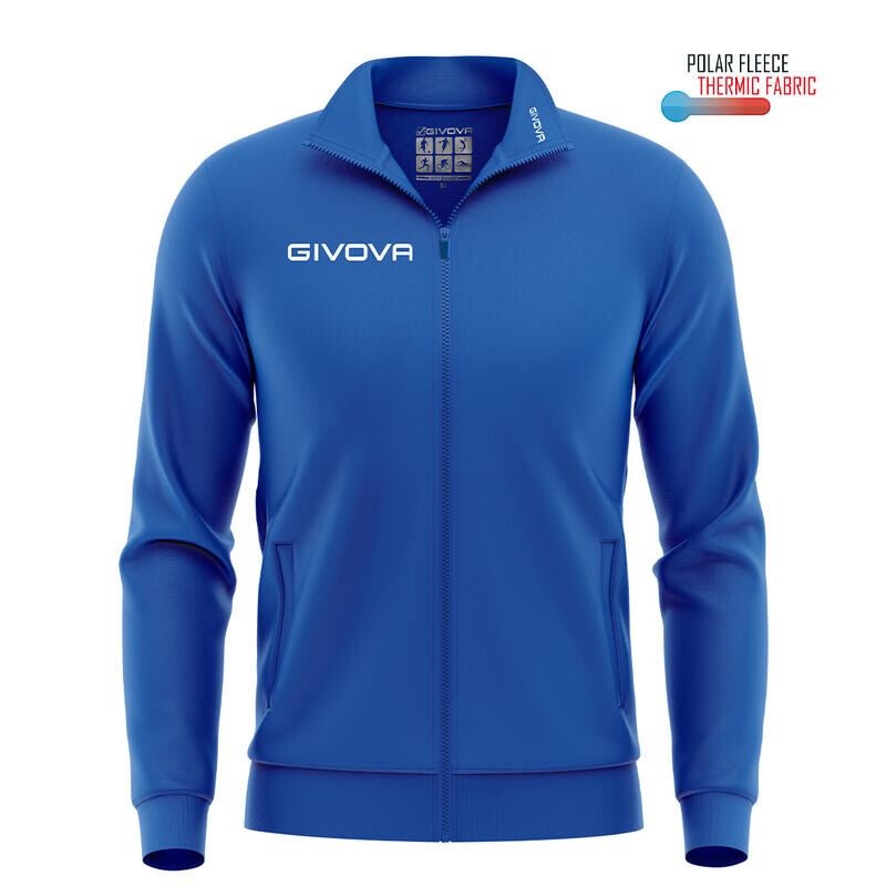Техническая толстовка для взрослых Mono 500 Givova Royal Blue Polyester
Техническая толстовка для взрослых Mono 500 Givova Royal Blue Polyester