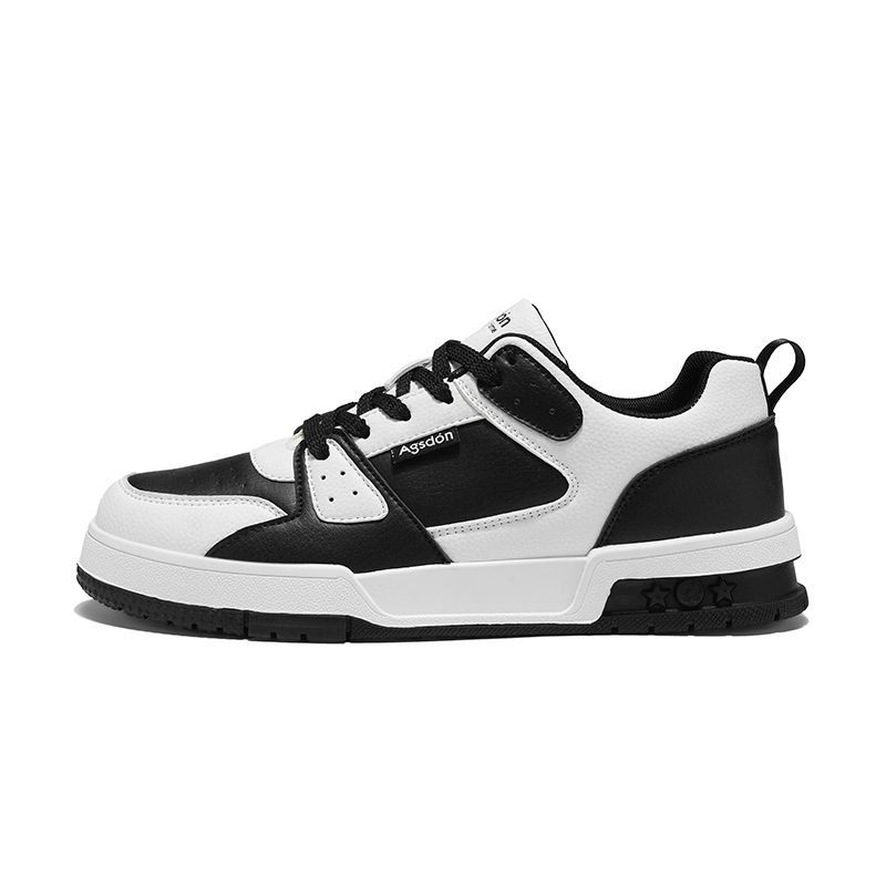Винтажные кроссовки Huichao Panda, низкие, модные, легкие, удобные, подростковые, для скейтбординга, мужские AGSDON, White Black
Винтажные кроссовки Huichao Panda, низкие, модные, легкие, удобные, подростковые, для скейтбординга, мужские AGSDON, White Black