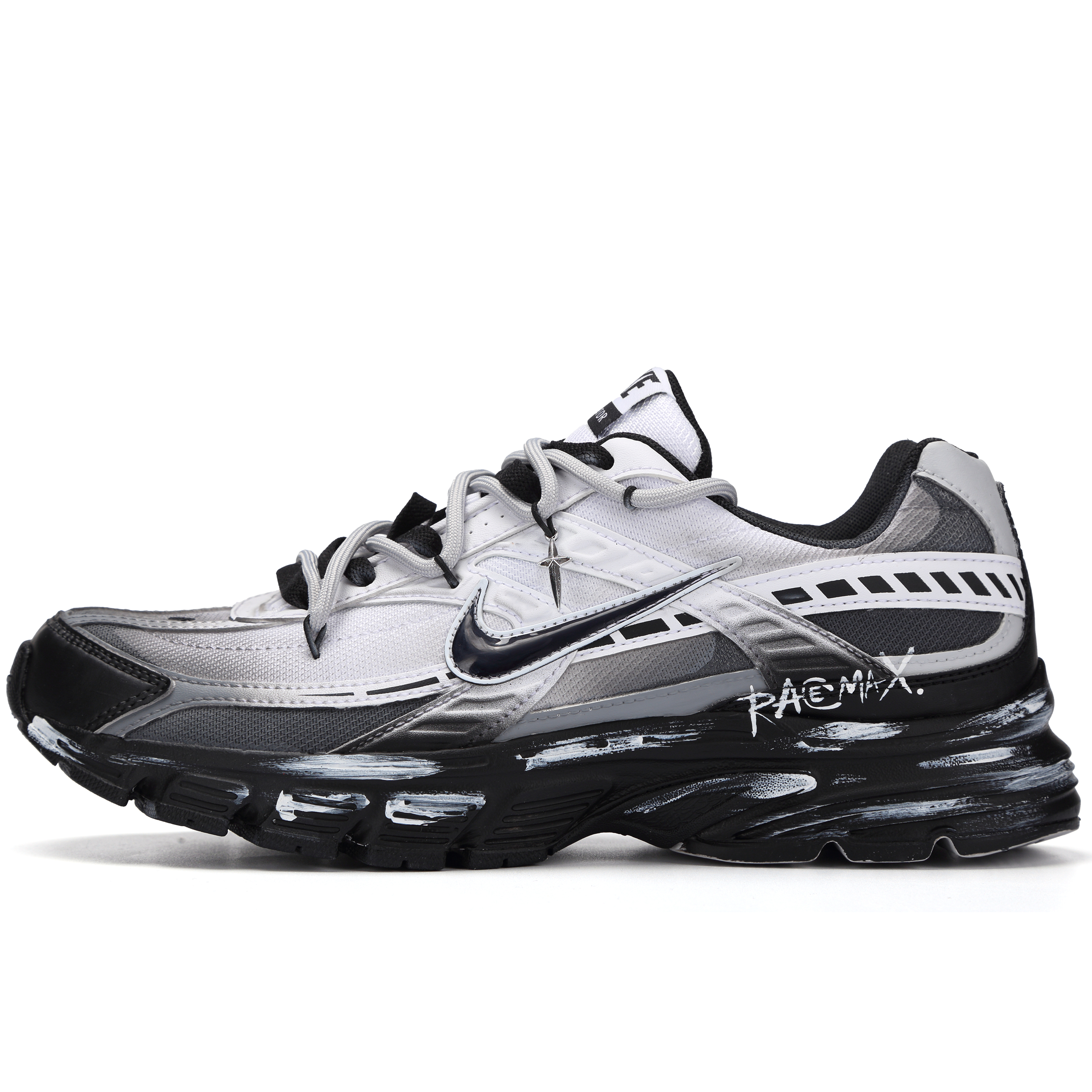 Nike Кроссовки Initiator с низким верхом, противоскользящие, для повседневного использования, для городских поездок, мужские, черные, белые, серые
Nike Кроссовки Initiator с низким верхом, противоскользящие, для повседневного использования, для городских поездок, мужские, черные, белые, серые