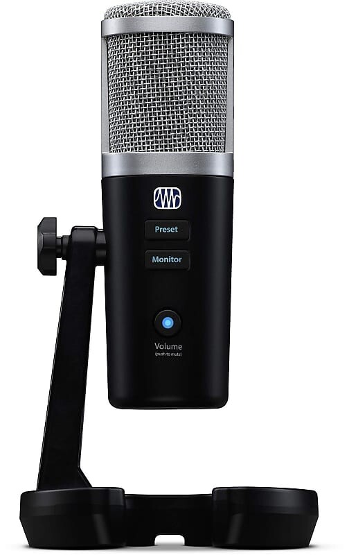 Микрофон PreSonus Revelator USB Condenser Microphone
Микрофон PreSonus Revelator USB Condenser Microphone