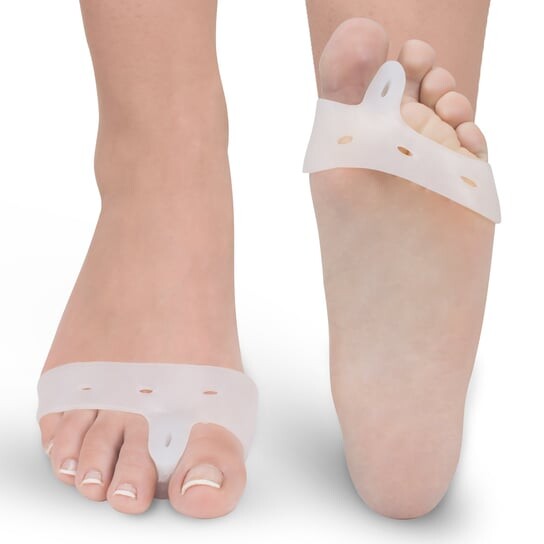 Клиновая повязка с гелевым разделителем и защитой от шишек, inna
Клиновая повязка с гелевым разделителем и защитой от шишек, inna