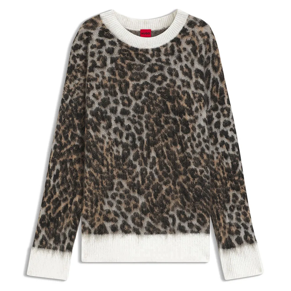 Свитер HUGO Seratu 10274086 01, коричневый
Свитер HUGO Seratu 10274086 01, коричневый