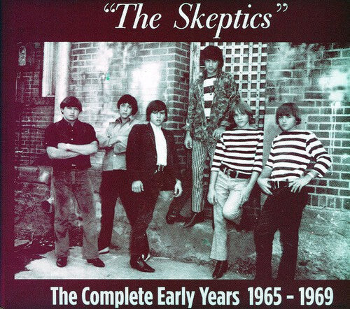 CD диск Skeptics: The Complete Early Years 1965-1969
CD диск Skeptics: The Complete Early Years 1965-1969