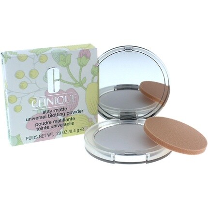 Cli Stay Matte Uni Blot Пудра 01, Clinique
Cli Stay Matte Uni Blot Пудра 01, Clinique