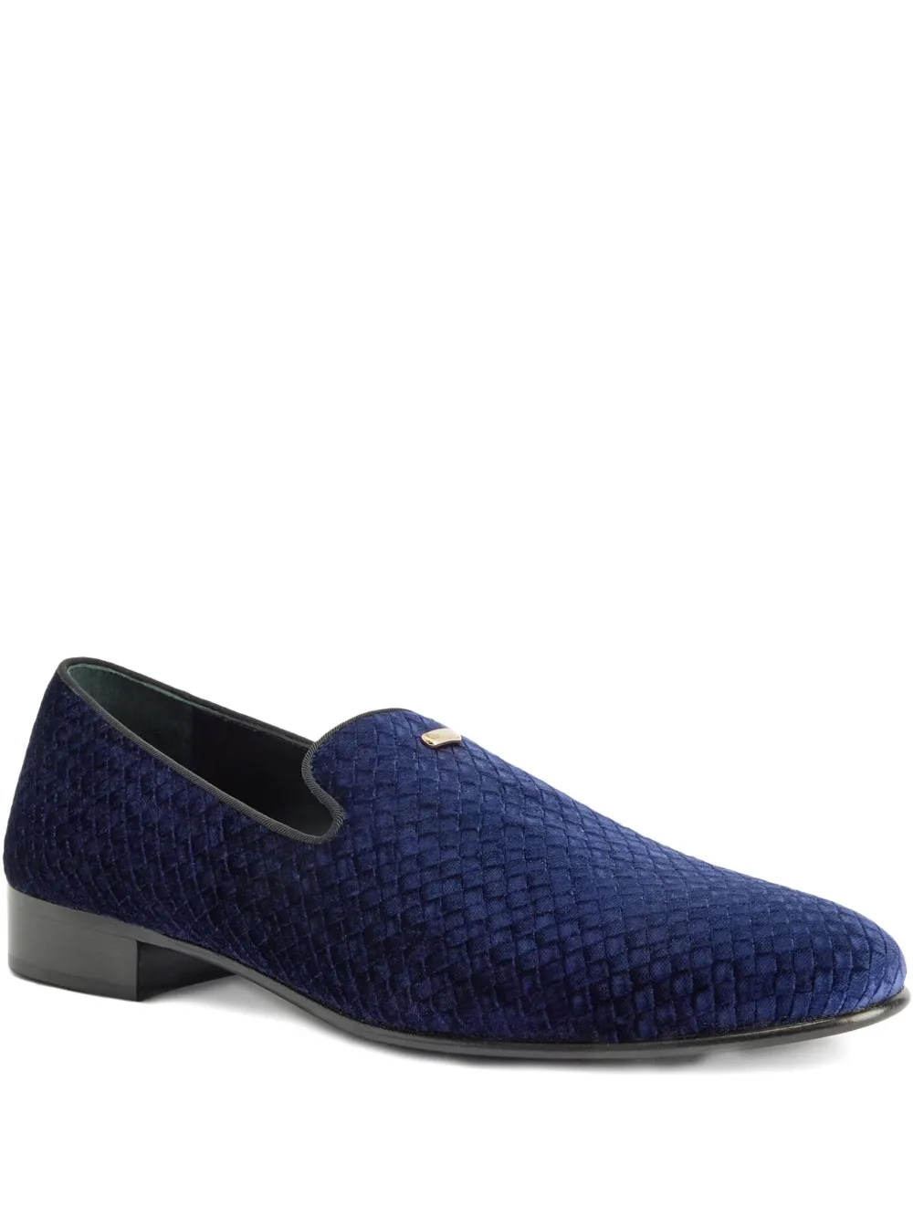 Бархатные лоферы с узором Giuseppe Zanotti
Бархатные лоферы с узором Giuseppe Zanotti