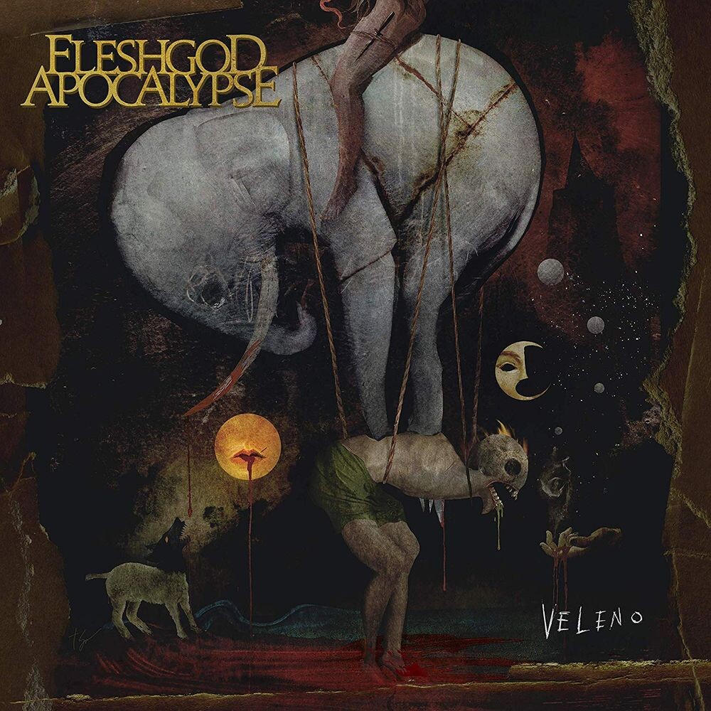 Диск CD Veleno - Fleshgod Apocalypse
Диск CD Veleno - Fleshgod Apocalypse