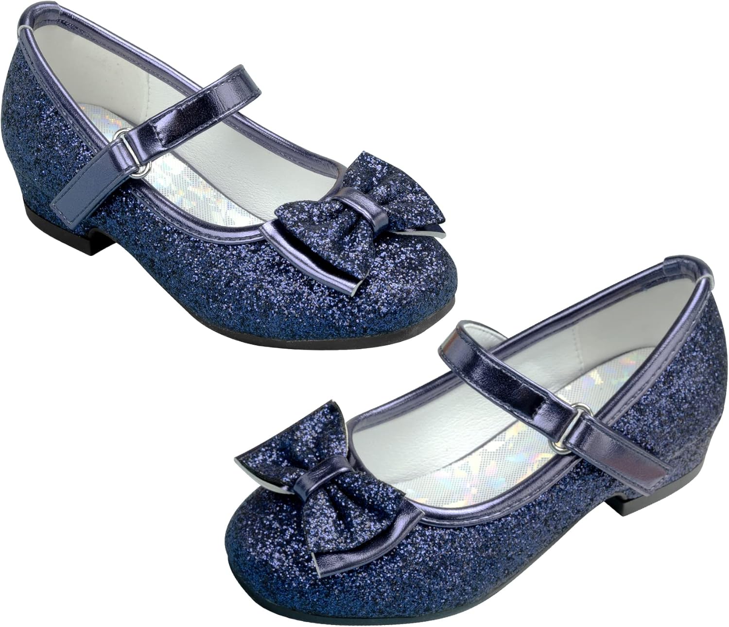 Детские туфли для девочек Stelle с блестками, принцесса, цветок, Мэри Джейн, низкий каблук, обувь для вечеринки, свадьбы, выпускного для малышей, синий
Детские туфли для девочек Stelle с блестками, принцесса, цветок, Мэри Джейн, низкий каблук, обувь для вечеринки, свадьбы, выпускного для малышей, синий