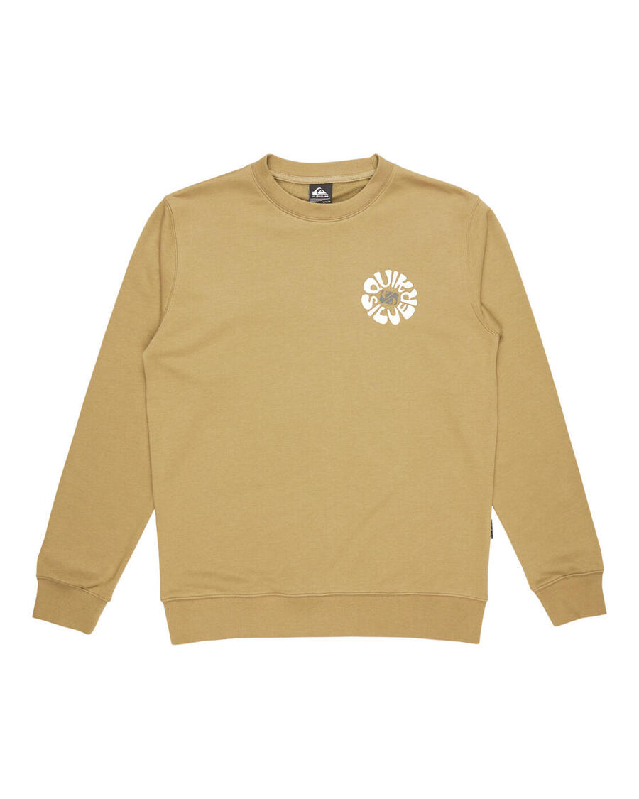 QUIKSILVER Толстовка с круглым вырезом GRAPHIC бежевого цвета для мужчин
QUIKSILVER Толстовка с круглым вырезом GRAPHIC бежевого цвета для мужчин