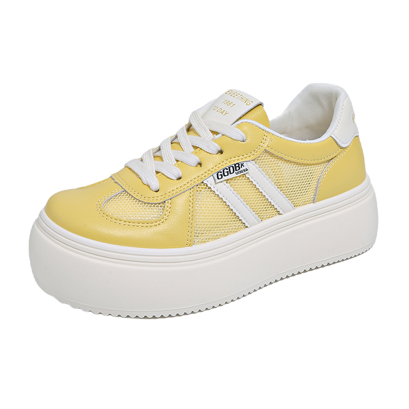 Дышащие увеличивающие рост детские повседневные кроссовки для подростков Wooden Rabbit, Lemon
Дышащие увеличивающие рост детские повседневные кроссовки для подростков Wooden Rabbit, Lemon