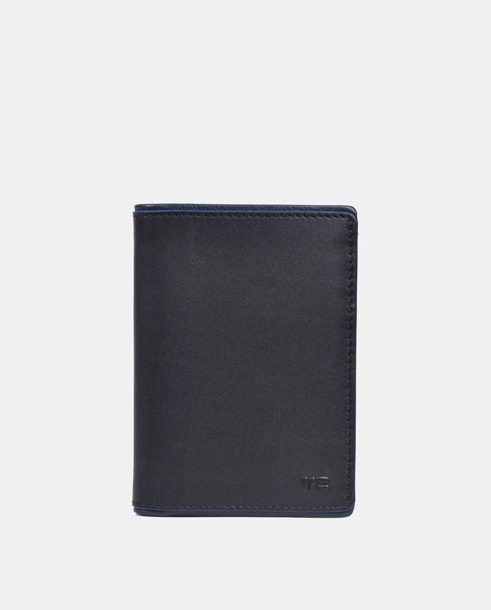 Кошелек-держатель для карт Miguel Bellido, черный
Кошелек-держатель для карт Miguel Bellido, черный