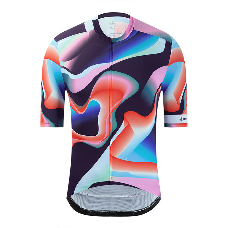 Мужская кофта Mountainpeak для езды на велосипеде с принтом и короткими рукавами, мультиколор 
Мужская кофта Mountainpeak для езды на велосипеде с принтом и короткими рукавами, мультиколор